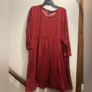 Red Polka Dot Dress